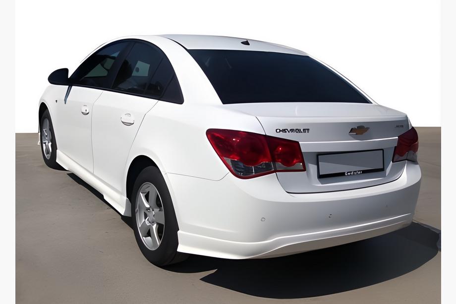 Chevrolet Cruze 2009–2015 Copertura paraurti posteriore SD (Meliset, da verniciare) Image