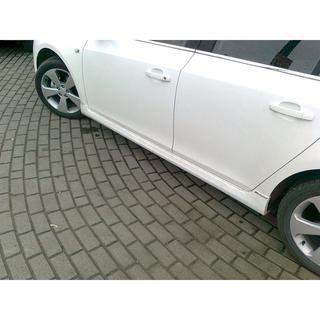 Minigonne Laterali Tuning SD (Meliset, da verniciare) Chevrolet Cruze 2009–2015 foto 2