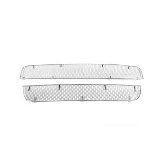 Coperture griglia anteriore (2 pz, acciaio inox) Fiat Punto Grande/EVO 2006-2018 foto 3
