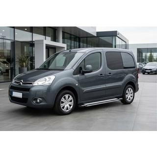 Pedane Laterali Rainbow (2 pz, alluminio) Citroen Berlingo 2008-2018 foto 1