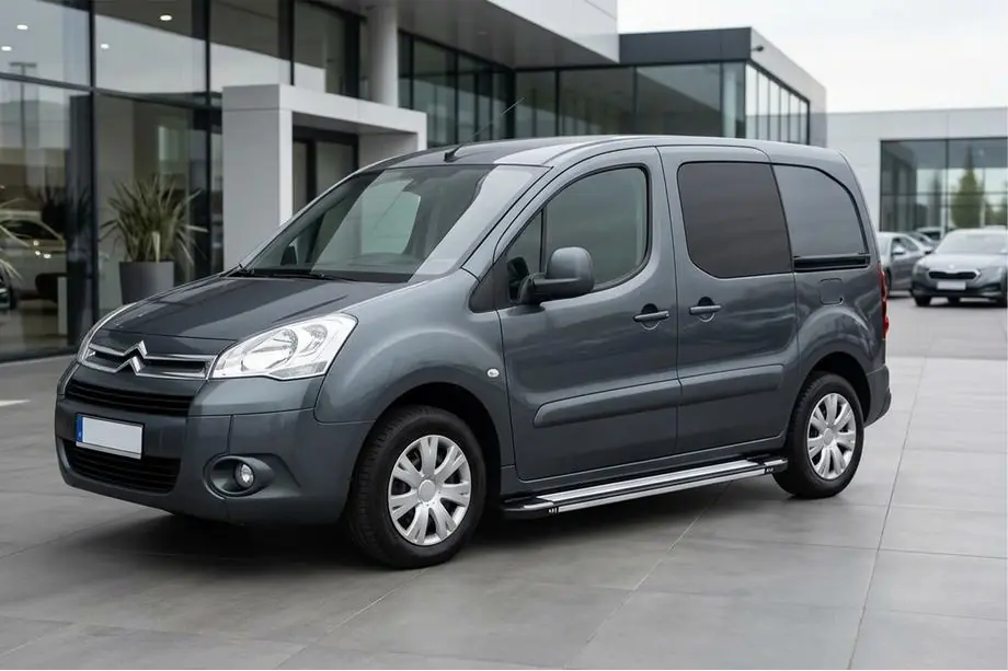 Citroen Berlingo 2008-2018 Pedane Laterali Rainbow (2 pz, alluminio) Image