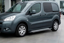 Peugeot Partner Tepee 2008-2018 Pedane Laterali Rainbow (2 pz, Alluminio) foto 1
