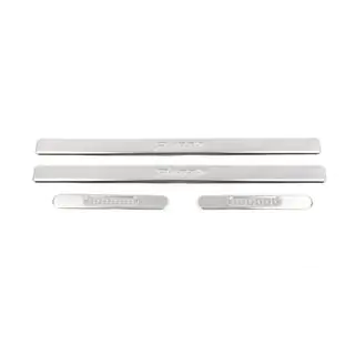 Battitacco OmsaLine (4 pz, acciaio inox) foto 2