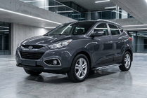 Hyundai IX-35 2010-2015 Pedane Laterali Rainbow (2 pz, alluminio) foto 1