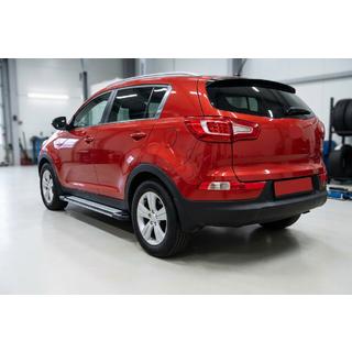 Pedane Laterali Rainbow (2 pz, alluminio) Kia Sportage 2010-2015 foto 1
