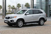 Kia Sorento II XM 2009-2014 Pedane Laterali Rainbow (2 pz, alluminio) foto 1
