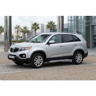 Pedane Laterali Rainbow (2 pz, alluminio) Kia Sorento II XM 2009-2014 foto 1