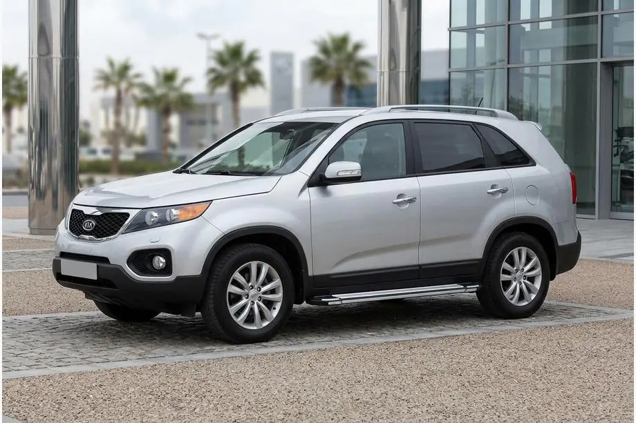 Kia Sorento II XM 2009-2014 Pedane Laterali Rainbow (2 pz, alluminio) Image