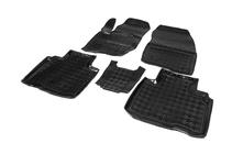 Ford Edge 2014-2024 Tappetini in gomma con bordo 2016+ (Autogumm) foto 2