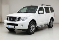 Nissan Pathfinder R51 2005-2014 Pedane Laterali Rainbow (2 pz, alluminio) foto 1