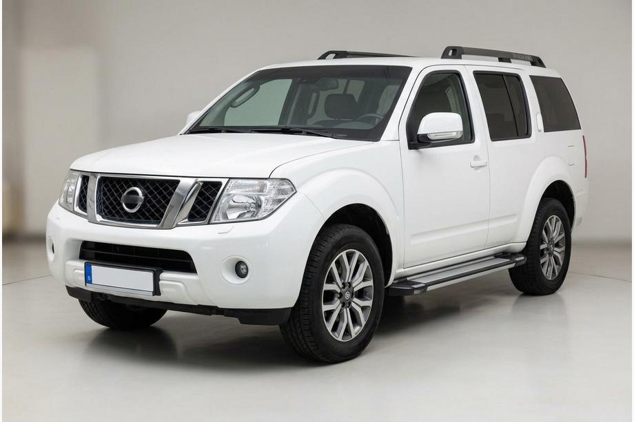 Nissan Pathfinder R51 2005-2014 Pedane Laterali Rainbow (2 pz, alluminio) Image