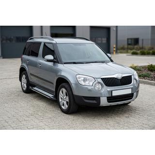 Pedane Laterali Rainbow (2 pz, alluminio) Skoda Yeti 2009-2017 foto 1