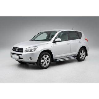 Pedane Laterali Rainbow (2 pz, alluminio) Toyota Rav 4 2006-2013 foto 1