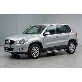Pedane Laterali Rainbow (2 pz, Alluminio) Volkswagen Tiguan 2007-2016 foto 1