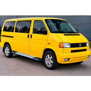 Pedane Laterali Rainbow (2 pz, Alluminio) Volkswagen T4 Transporter 1990-2003 foto 1