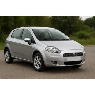 Cornici esterne finestrini acciaio inox (6 pz) Fiat Punto Grande/EVO 2006-2018 foto 1