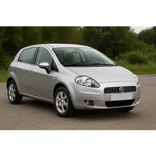 Cornici esterne finestrini acciaio inox (6 pz) Fiat Punto Grande/EVO 2006-2018 foto 1