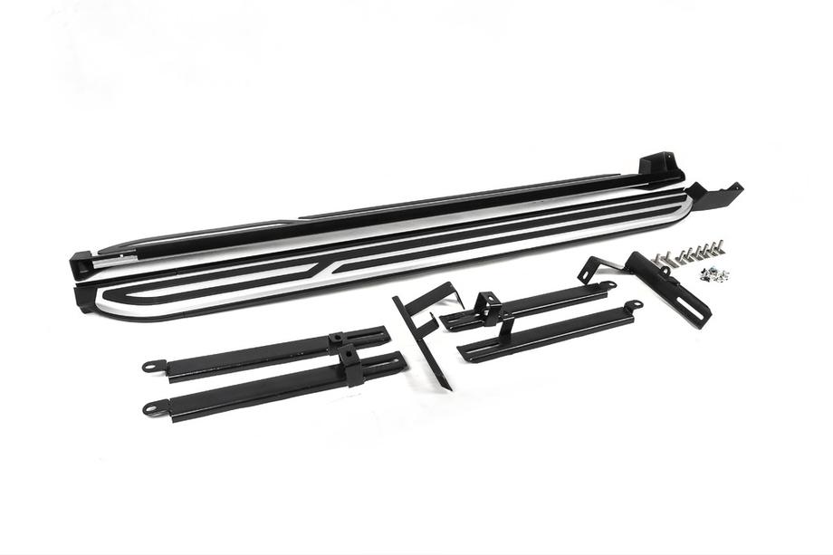 Hyundai Santa Fe 3 2012-2018 Pedane Laterali OEM V2 (2 pz) Image
