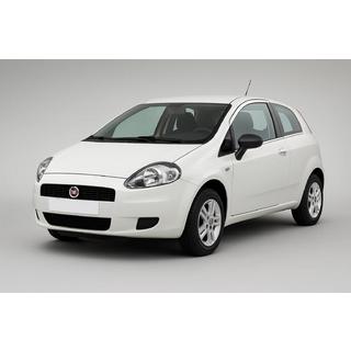 Cornici Esterne Finestrini (Coupé, 2pz, Acciaio Inox) Fiat Punto Grande/EVO 2006-2018