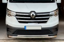 Fiat Talento 2016- Protezione Anteriore ST014 (Acciaio Inox) foto 1