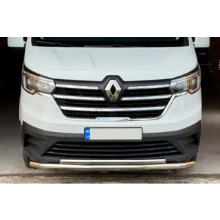 Protezione Anteriore ST014 (Acciaio Inox)