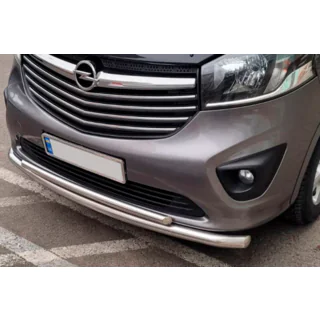 Protezione Anteriore ST014 (Acciaio Inox) foto 3