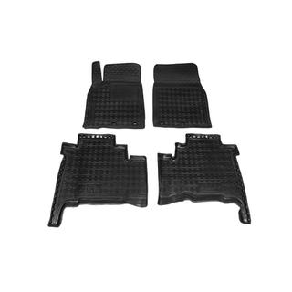 Tappetini in gomma con bordo 2012-2021 (Autogumm) Toyota Land Cruiser 200 2007-2021 foto 1