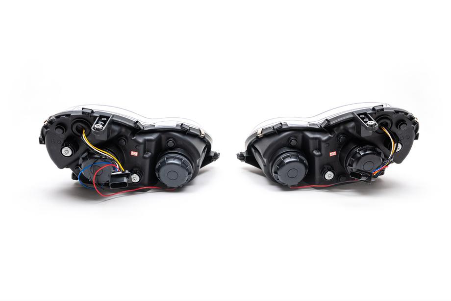 Mercedes C-class W203 2000-2007 Fari anteriori con luci diurne a LED (2 pz) Foto 5