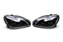 Mercedes S-class W220 1998-2005 Fari anteriori con luci diurne a LED (2 pz) foto 5