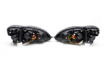 Mercedes S-class W220 1998-2005 Fari anteriori con luci diurne a LED (2 pz) foto 2