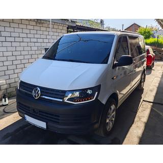 Fari anteriori con luci diurne a LED Black (2015-2019, 2 pz) foto 1