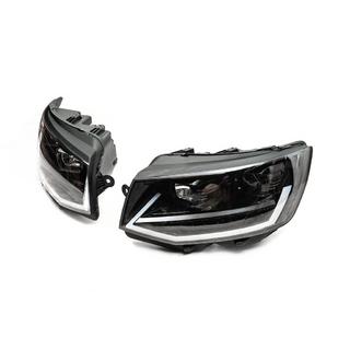 Fari anteriori con luci diurne a LED Black (2015-2019, 2 pz) foto 4