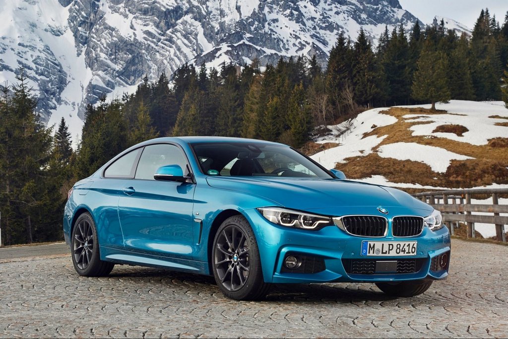 Due porte coupé BMW Serie 4