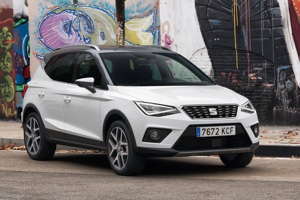 Recensione di un crossover compatto SEAT Arona