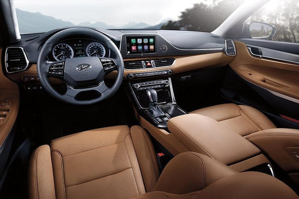 La sesta generazione della berlina Hyundai Grandeur Foto 6