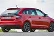 Aggiornata modello berlina Skoda Rapid Spaceback foto 8