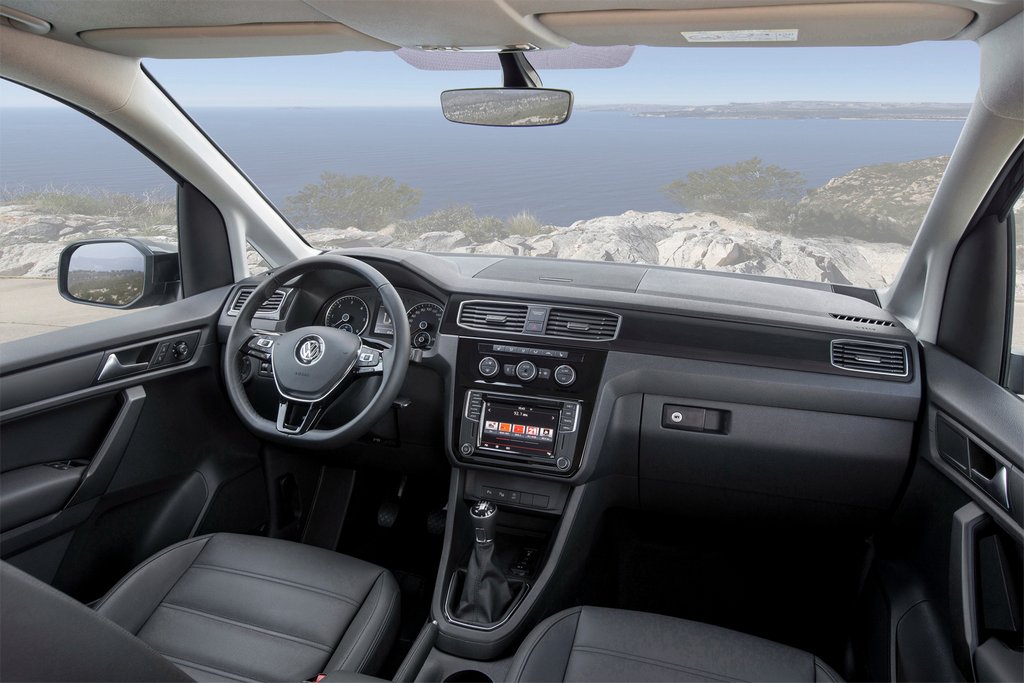Recensione del cd di minivan Volkswagen Caddy quarta generazione