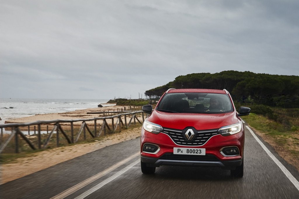 Una panoramica aggiornata modifica di Renault Kadjar