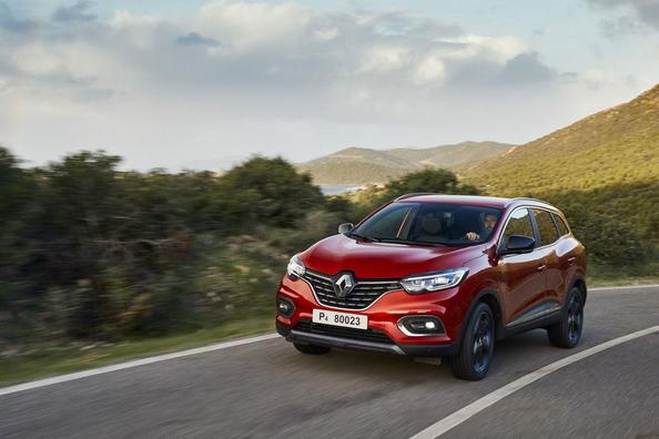 Una panoramica aggiornata modifica di Renault Kadjar