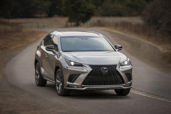 Premium suv compatto Lexus NX