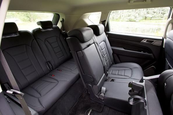 Sfoglia telaio suv SsangYong Rexton Foto 7