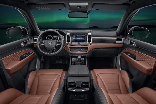 Sfoglia telaio suv SsangYong Rexton Foto 5
