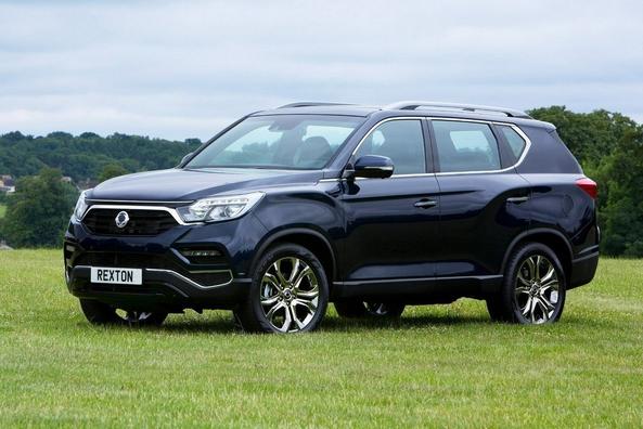 Sfoglia telaio suv SsangYong Rexton Foto 9