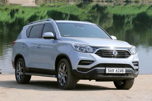 Sfoglia telaio suv SsangYong Rexton Foto 1