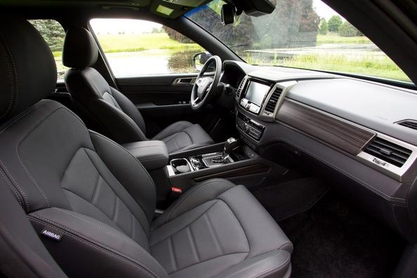 Sfoglia telaio suv SsangYong Rexton Foto 6