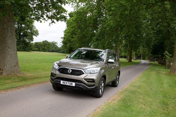 Sfoglia telaio suv SsangYong Rexton Foto 2