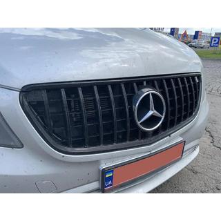 Griglia Anteriore GT Panamericana Nera (2014-2023 per Vito W447) Mercedes Vito/V-class W447 2014- foto 3