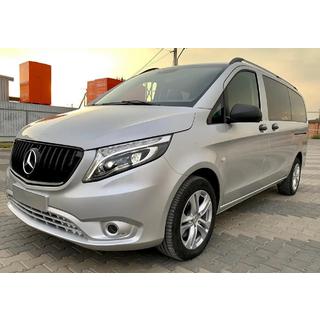 Griglia Anteriore GT Panamericana Nera (2014-2023 per Vito W447) Mercedes Vito/V-class W447 2014- foto 4