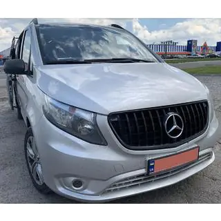 Griglia Anteriore GT Panamericana Nera (2014-2023 per Vito W447) foto 1
