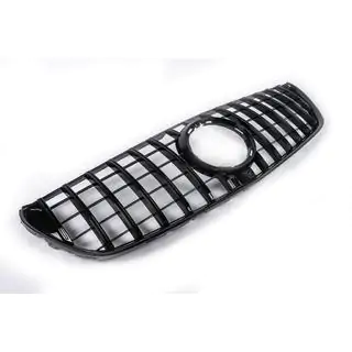Griglia Anteriore GT Panamericana Nera (2014-2019 per V-class) foto 4